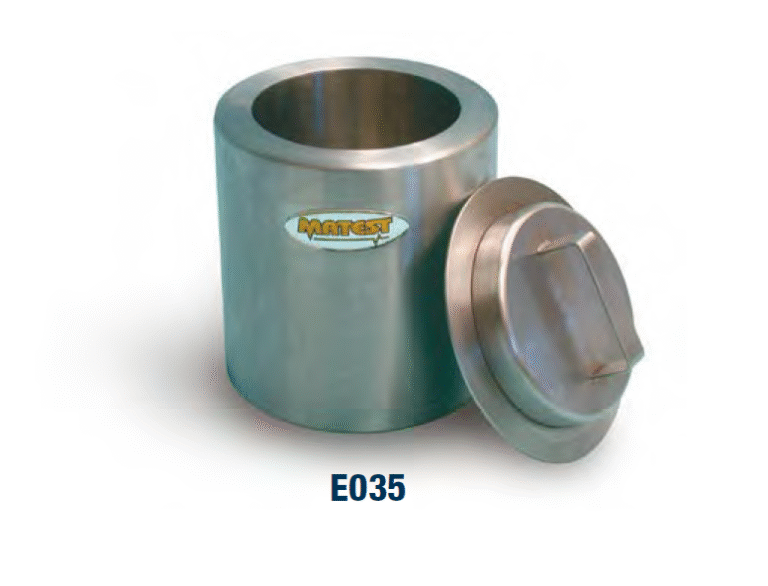Slaking Material E035 SLAKING VESSEL - Materials Testing Equipment Ltd