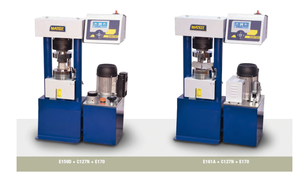 Compression Testing Machine Specification MACHINES FOR ONLY COMPRESSION TESTS TO TEST CEMENT AND MORTAR SPECIMENS ...