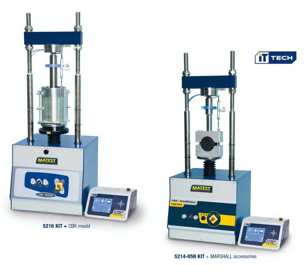 MULTIFUNCTION TESTING FRAMES - Materials Testing Equipment Ltd